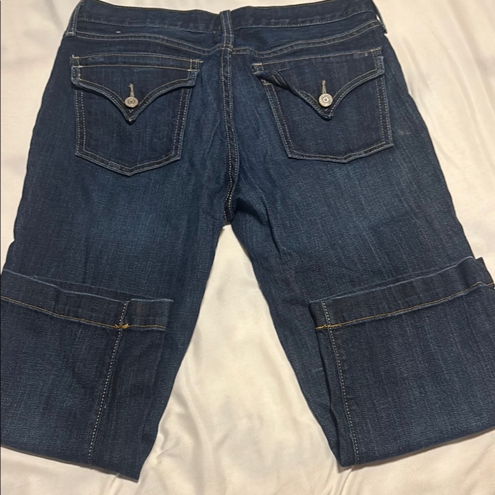 GAP Dark Blue Cropped Jeans